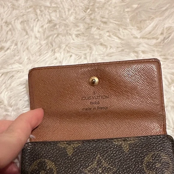 Louis Vuitton Monogram Brown Wallet - Picture 7 of 16
